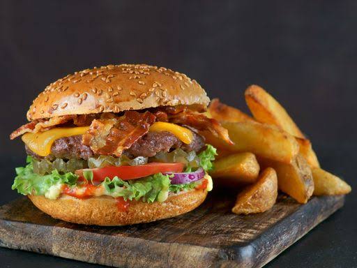 Et burger 