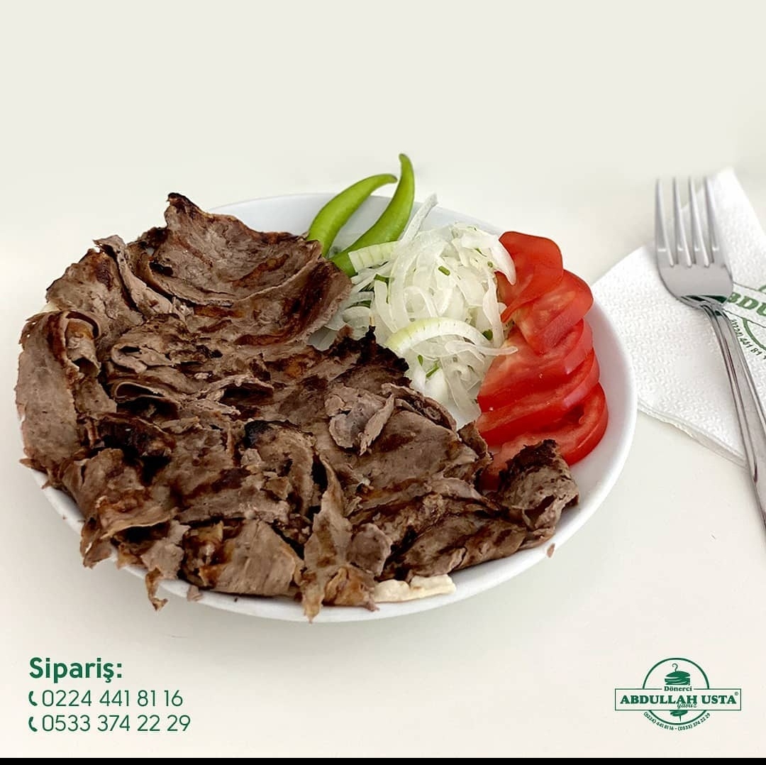 1 Porsiyon Et Döner