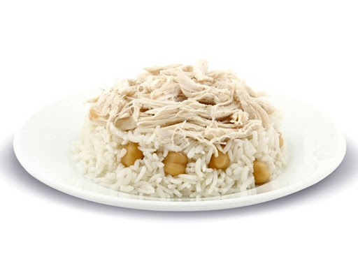 Nohutlu Tavuklu Pilav