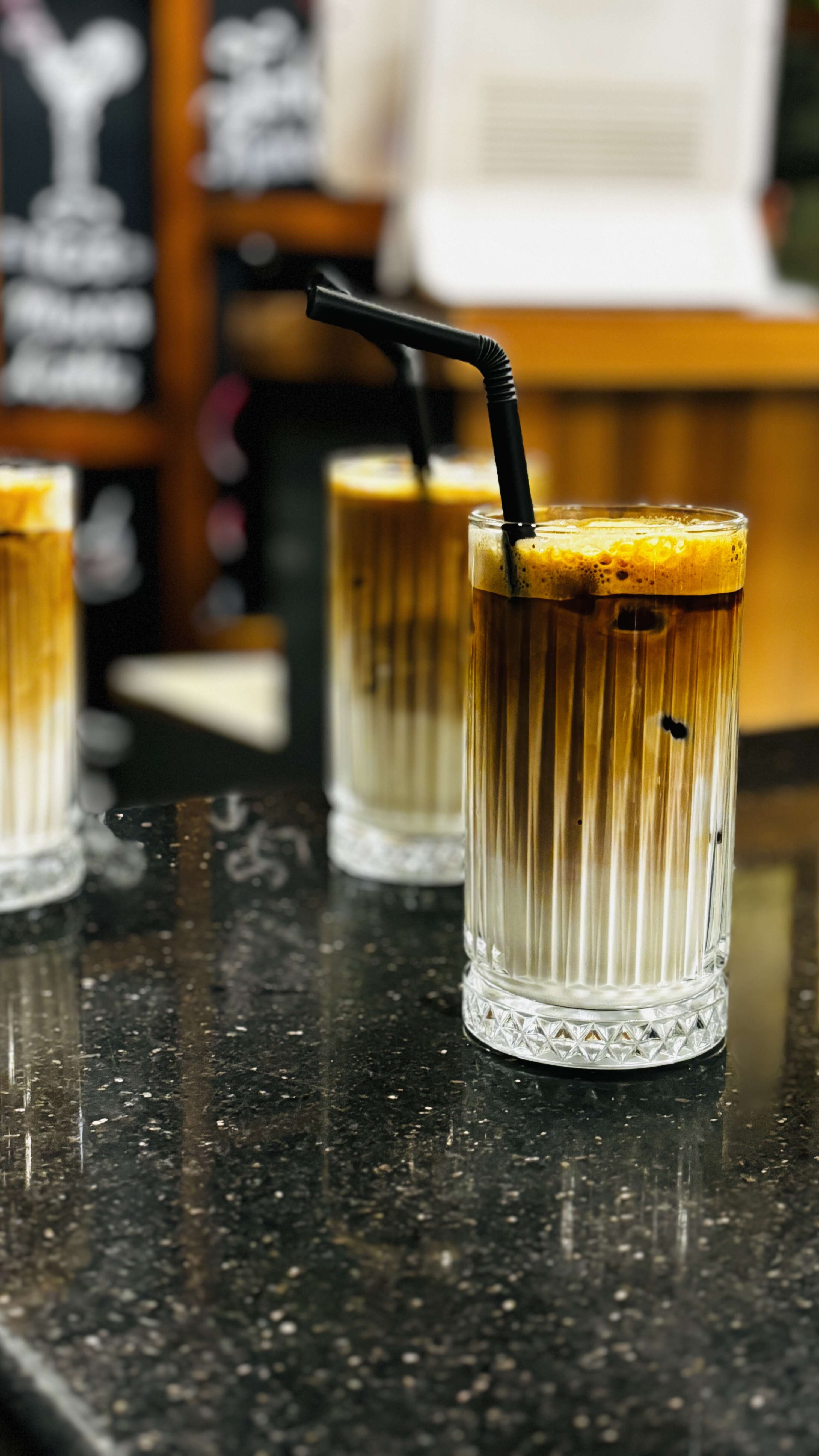 Iced Caramel Brule Latte 