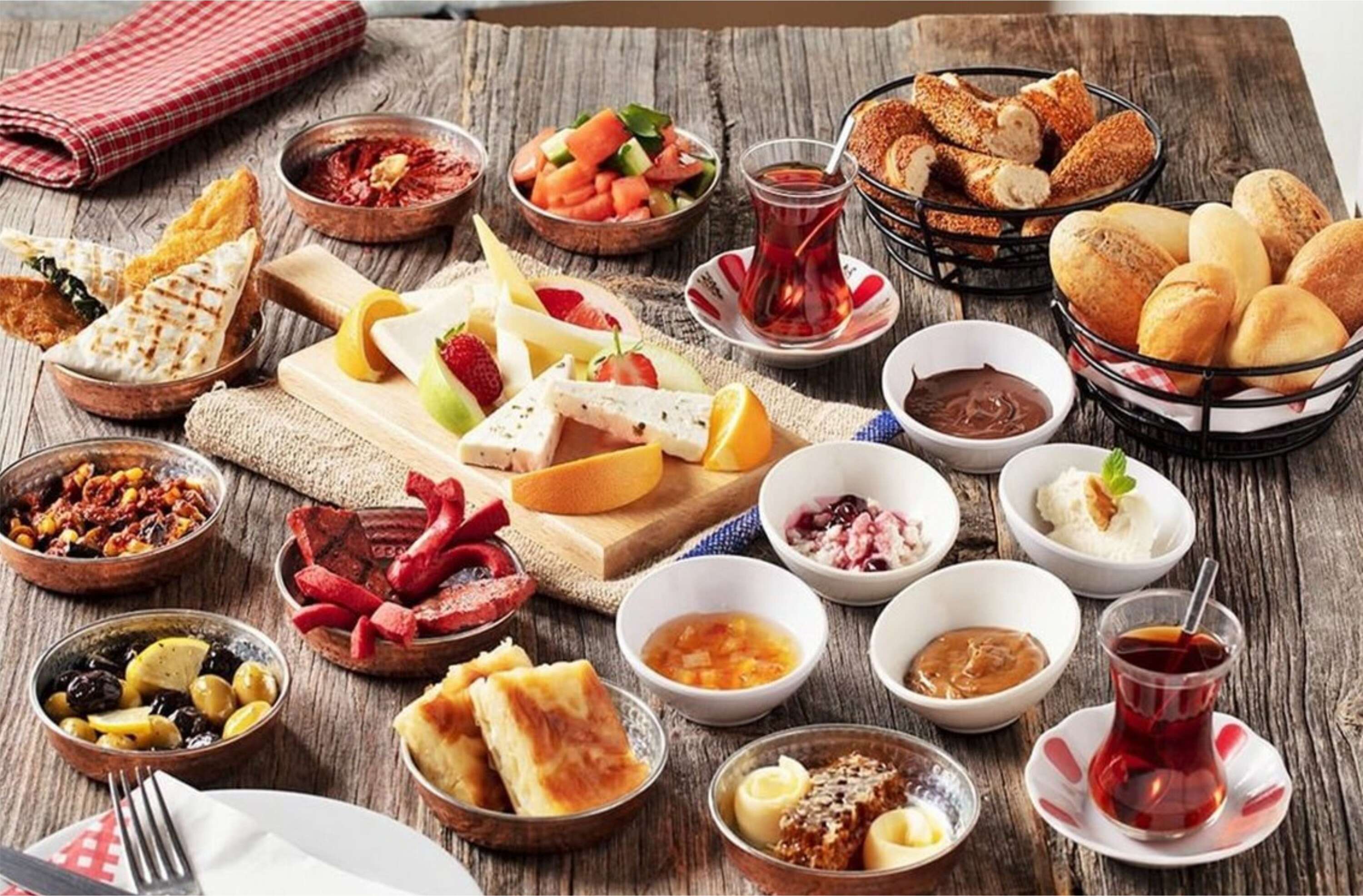 GÜNE BAŞLARKEN