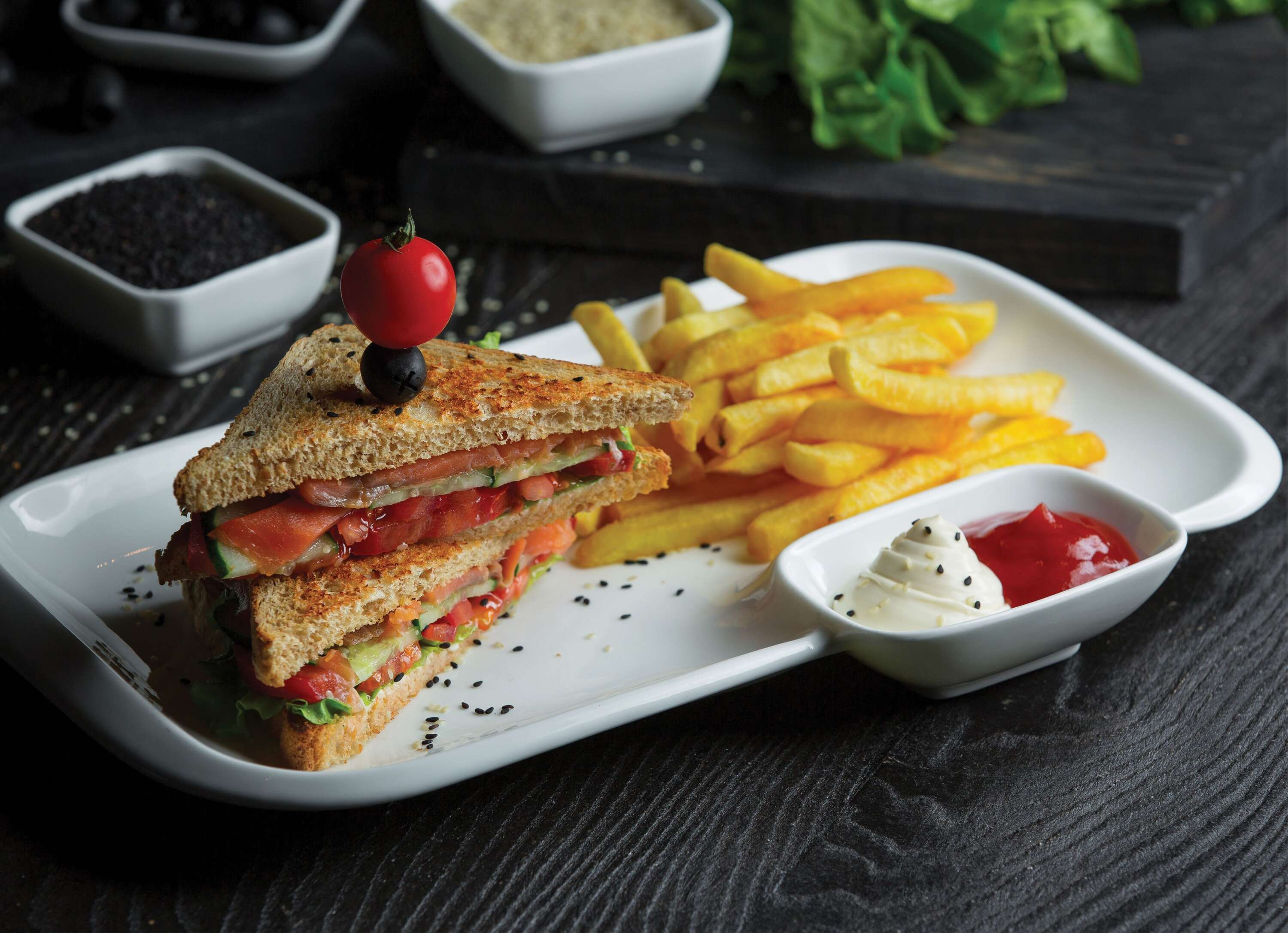EKMEK ARASI LEZZETLER