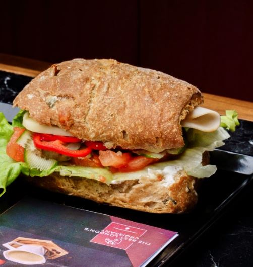 Ciabata Standart Sandviç  Menü