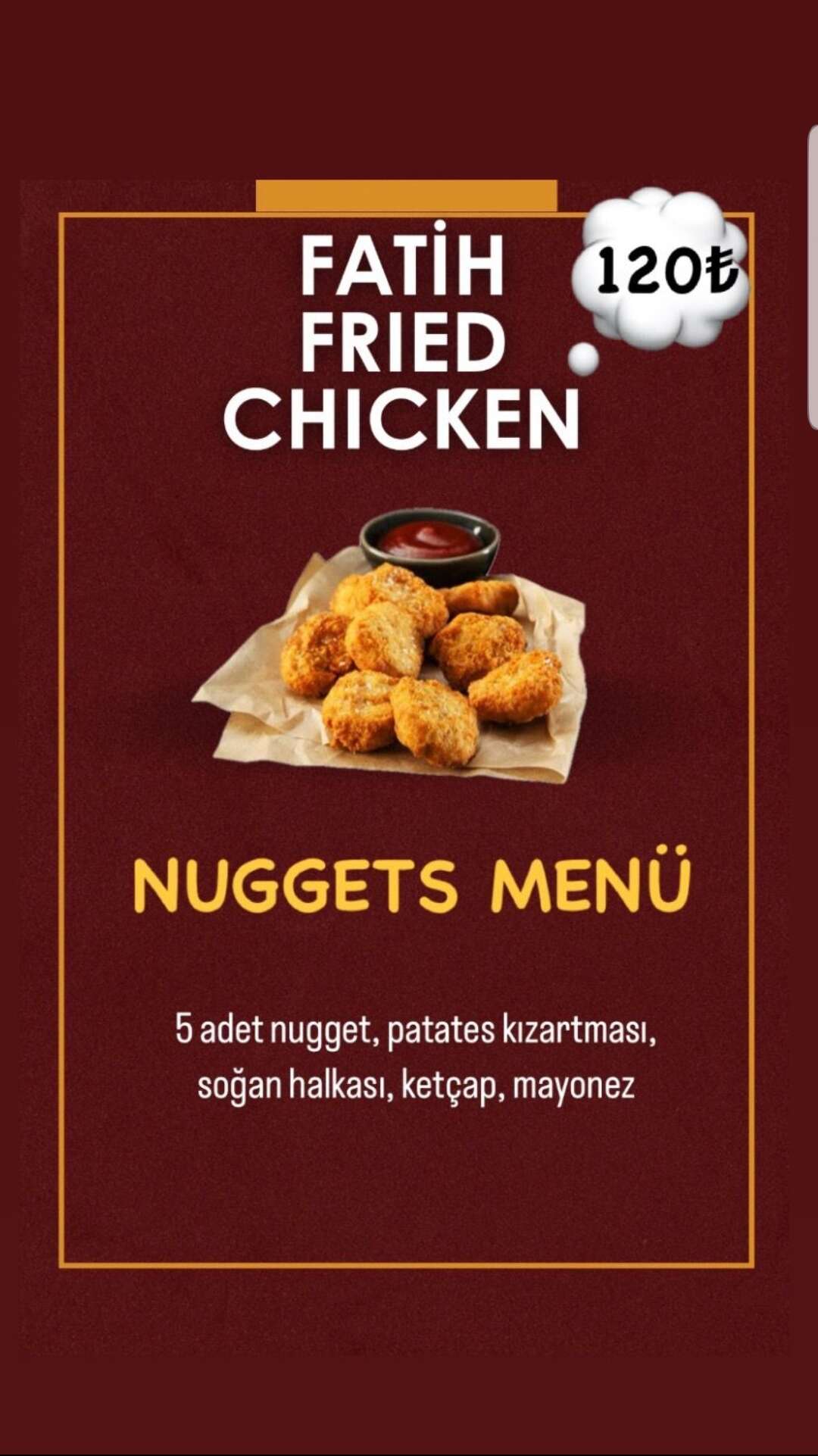 FATİH FRIEND CHICKEN