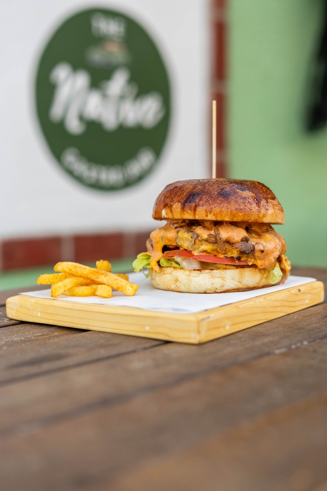 The Native’s Burger  100 gr