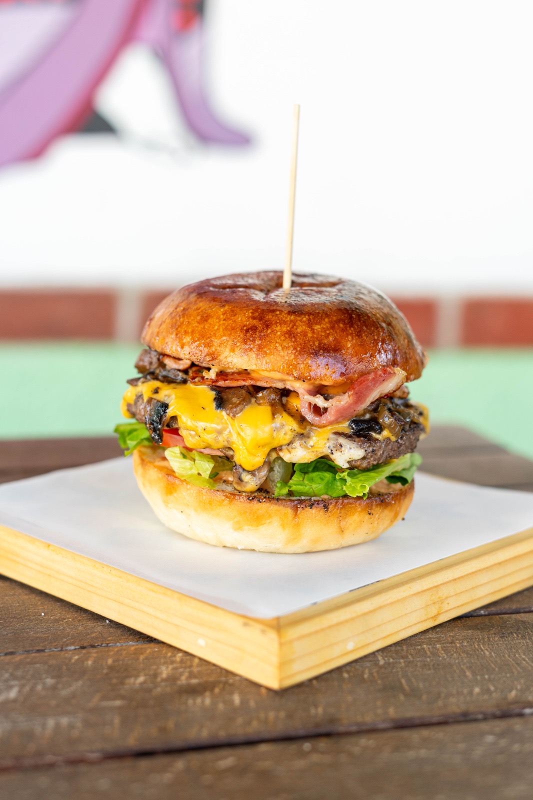 The Native's Bacon Burger 180 gr