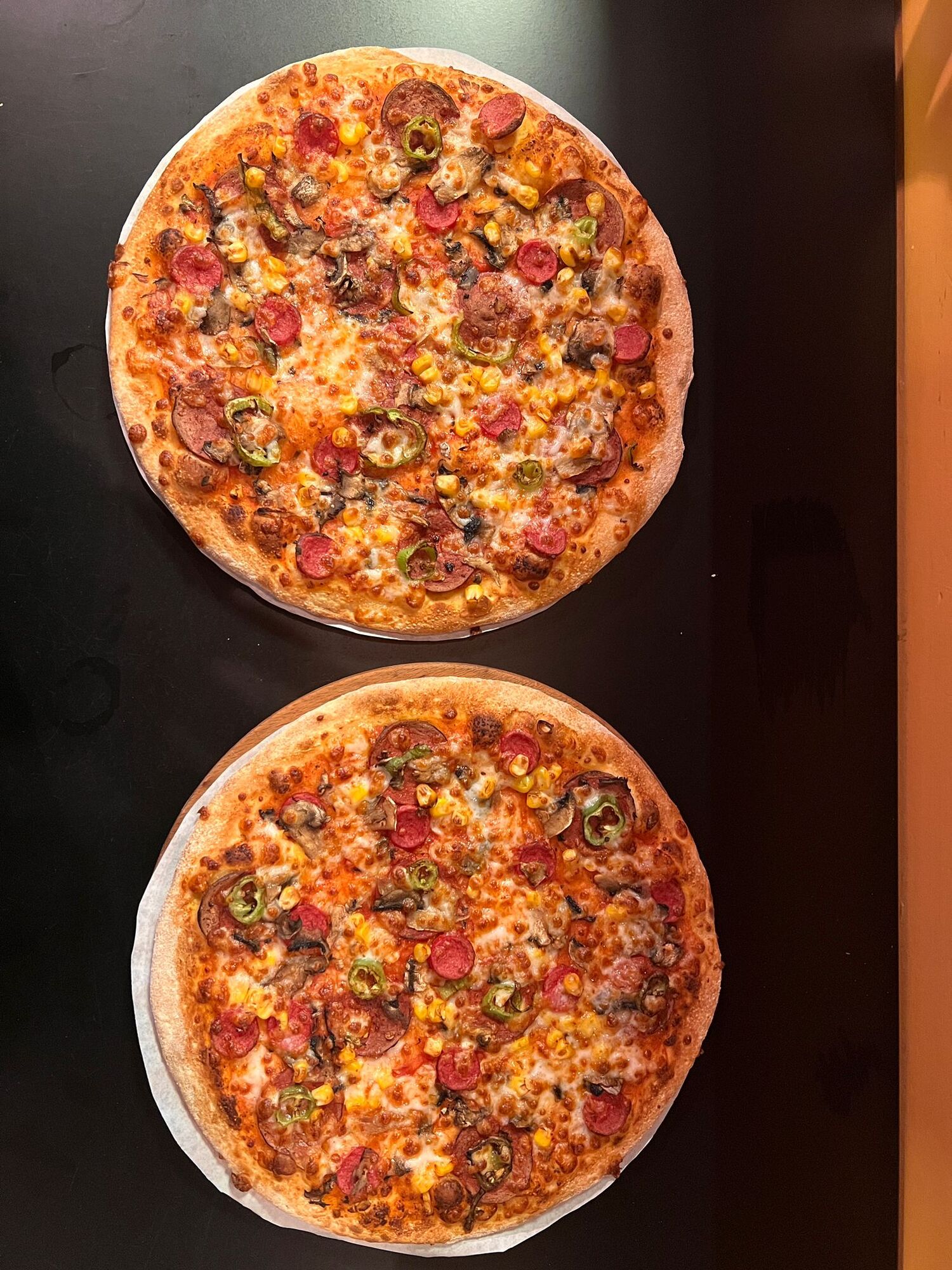 2li Büyük Boy Eko Pizza Menü