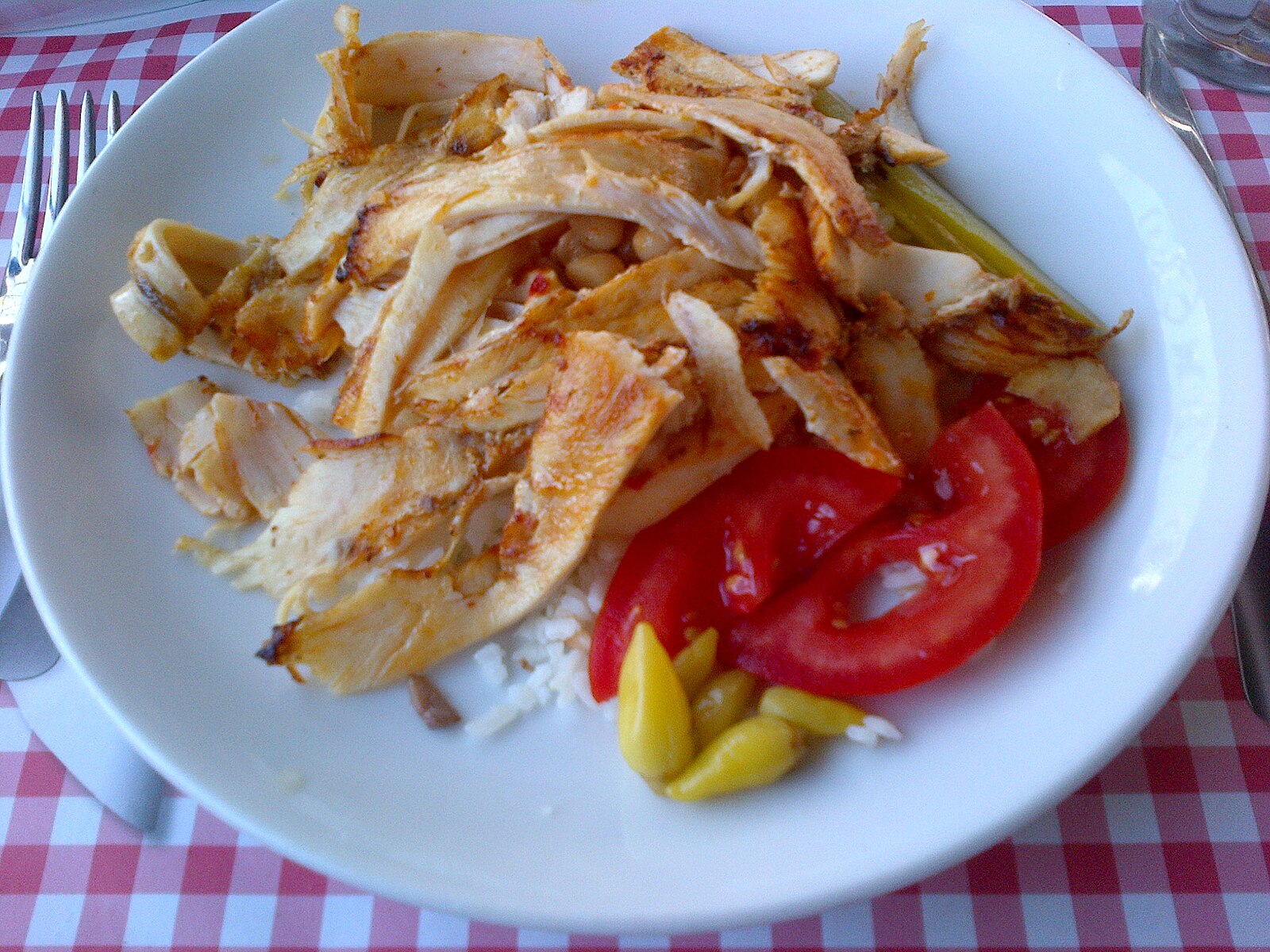 Porsiyon Tavuk Döner 