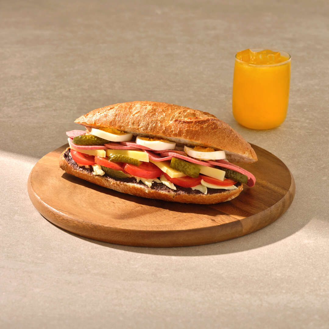 No:2 / Mini Kahvaltı Sandviç (Orta Boy)
