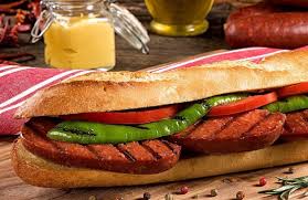 3/4 SUCUK EKMEK