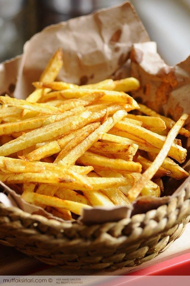 Büyük Boy Patates Kızartması
