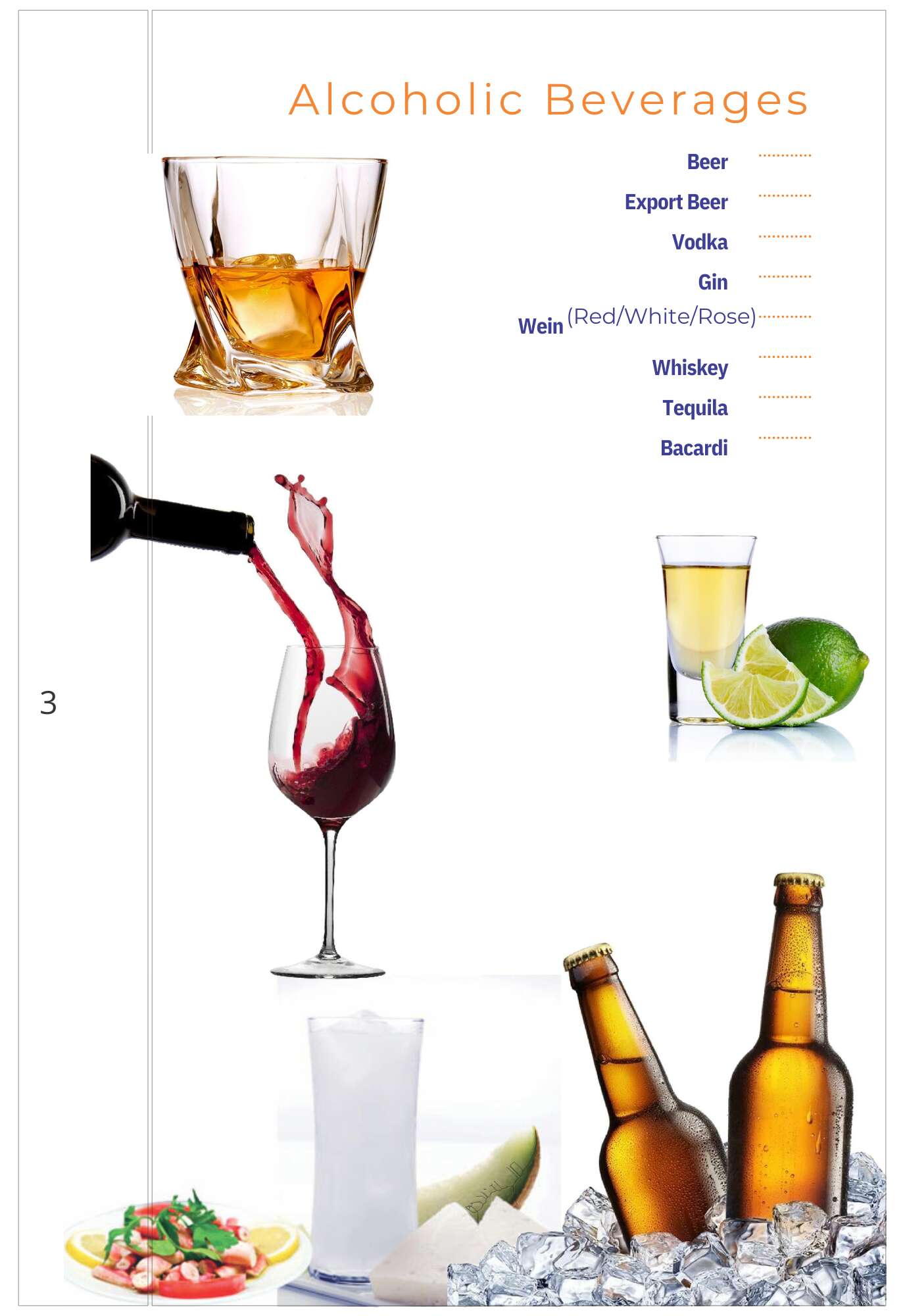 Alcoholic Beverages