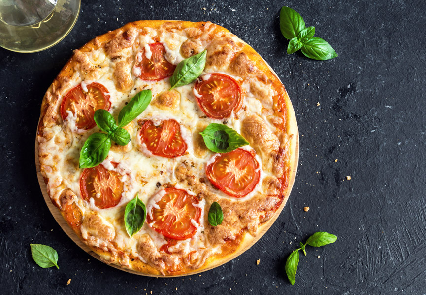 Margarita Pizza(Küçük)