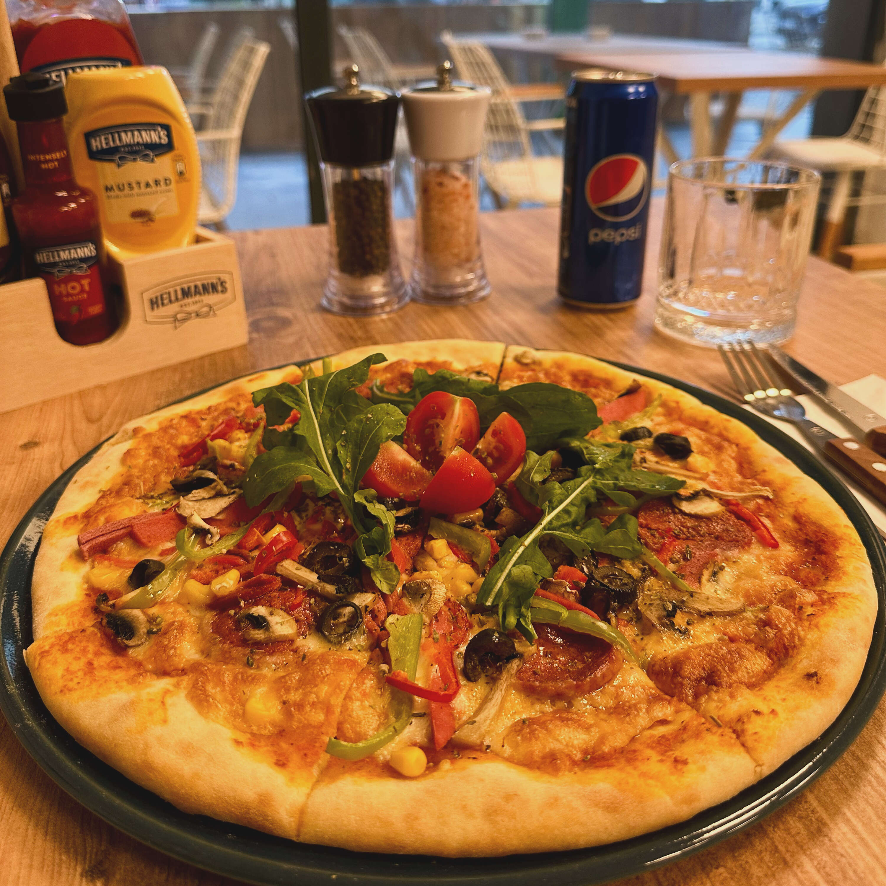 Karışık Pizza (Küçük)
