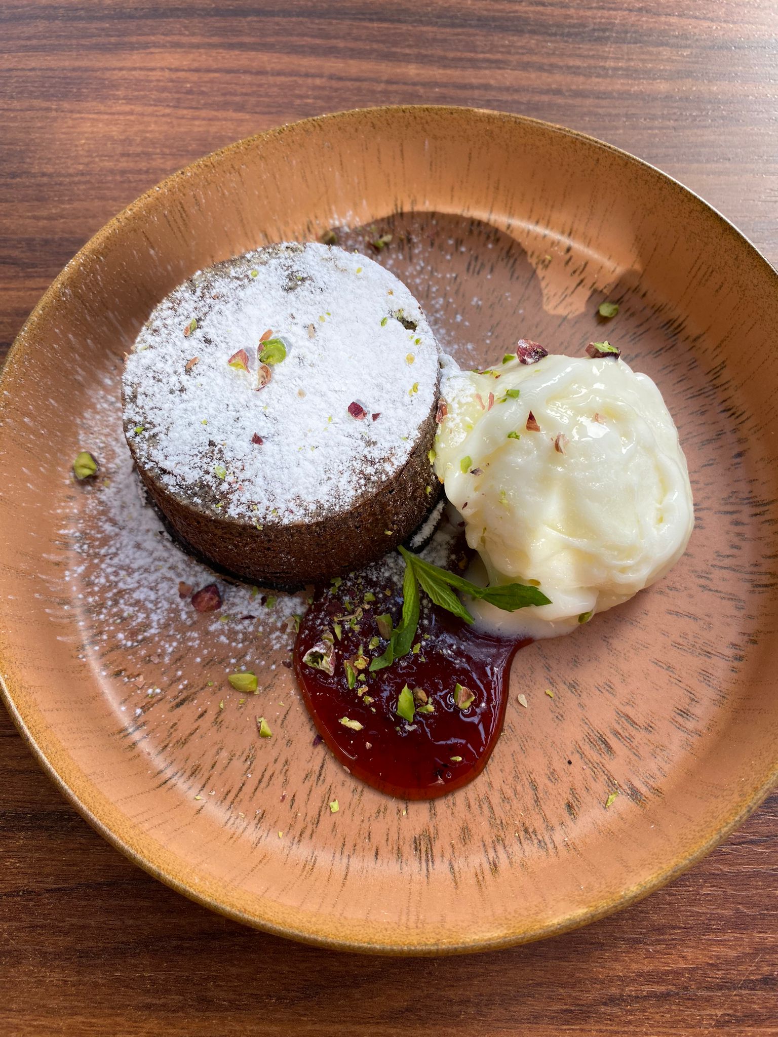 Chocolate Souffle 200gr