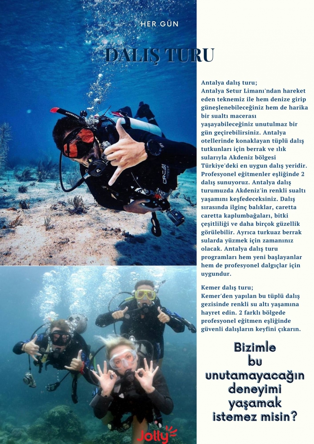 scuba diving