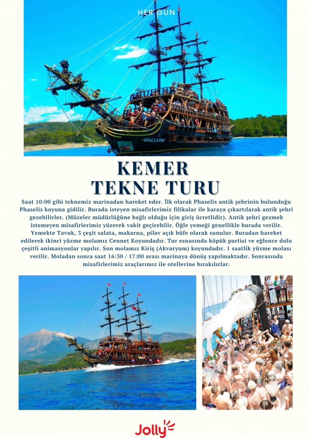 kemer tekne