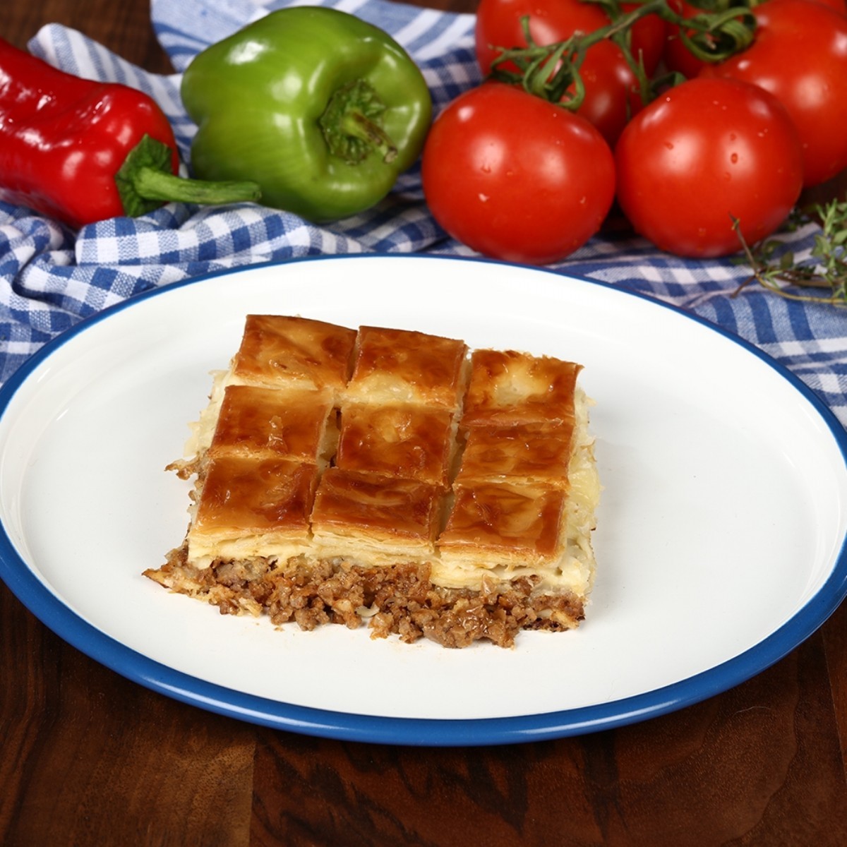 Kıymalı Kaşarlı Uzayan Börek