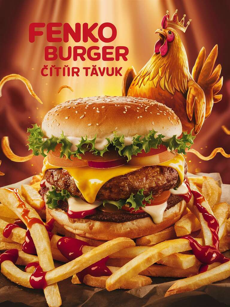 Tavuk Burgerler