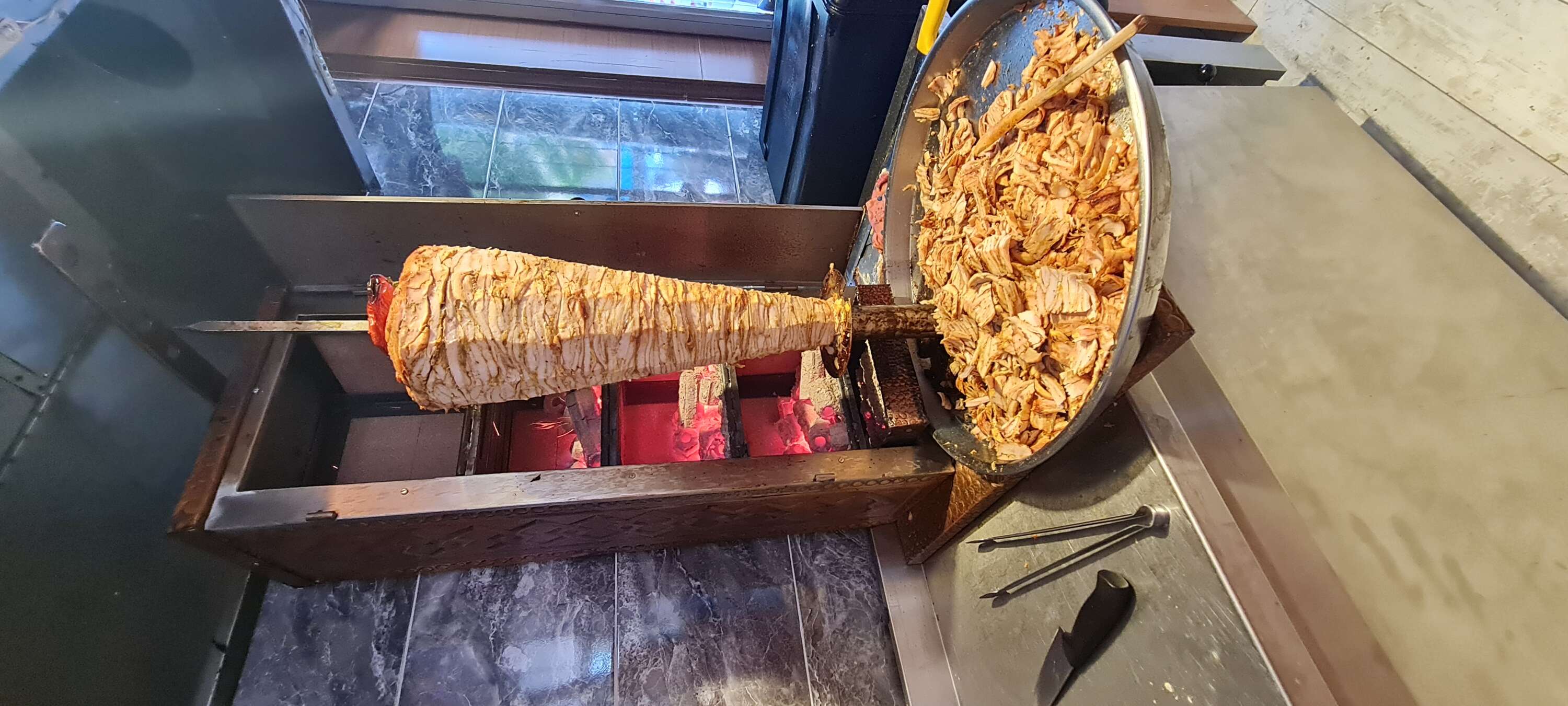 Şaurma Tavuk Döner