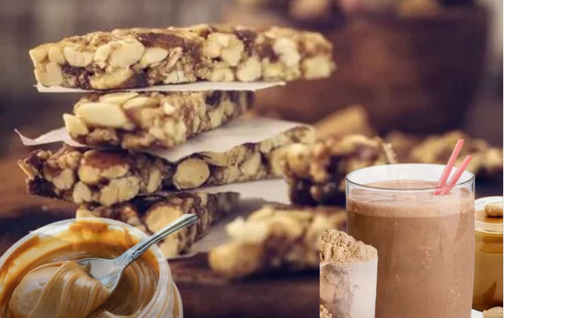 PROTEİNLİ ATIŞTIRMALIKLAR (VEGAN)