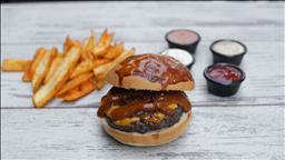 CHEESE BURGER 100 GR