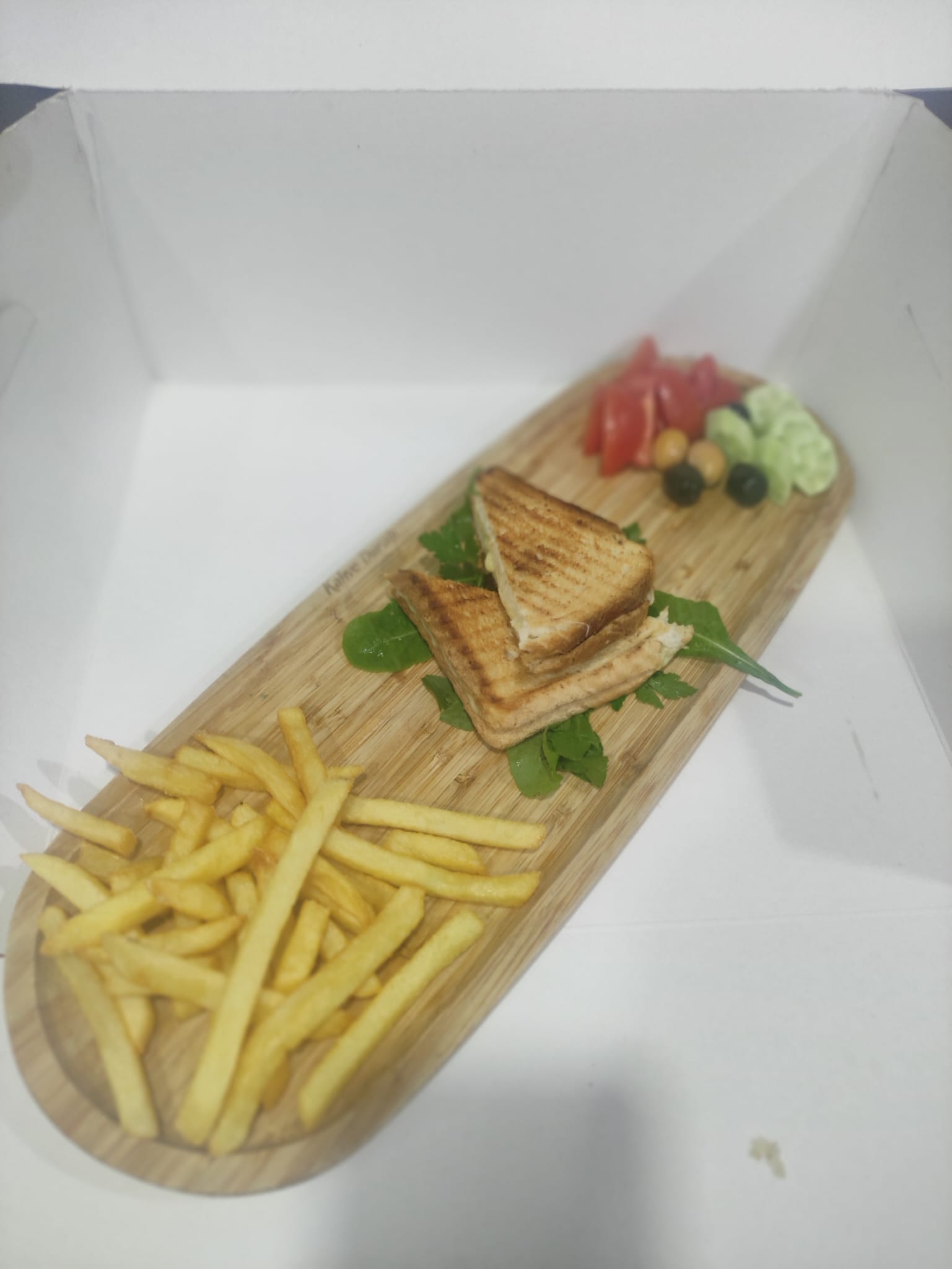 Kaşarlı Tost 