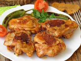 PİRZOLA TAVUK (دجاج مشوي)