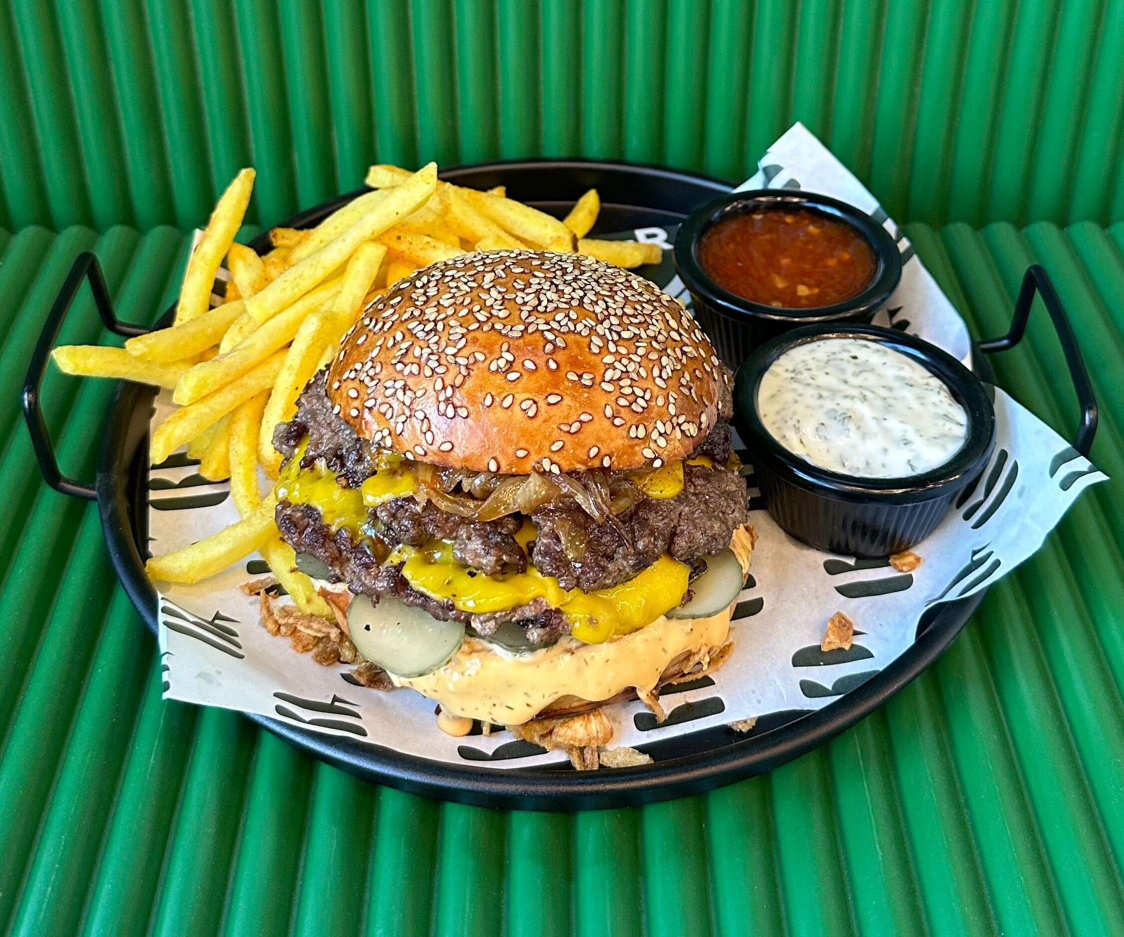 Smash Burger 180gr