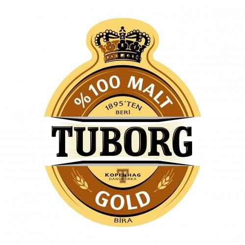 Tuborg Gold Fıçı 33 cl