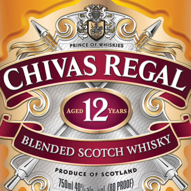 Chivas Regal 12 Years  5 cl