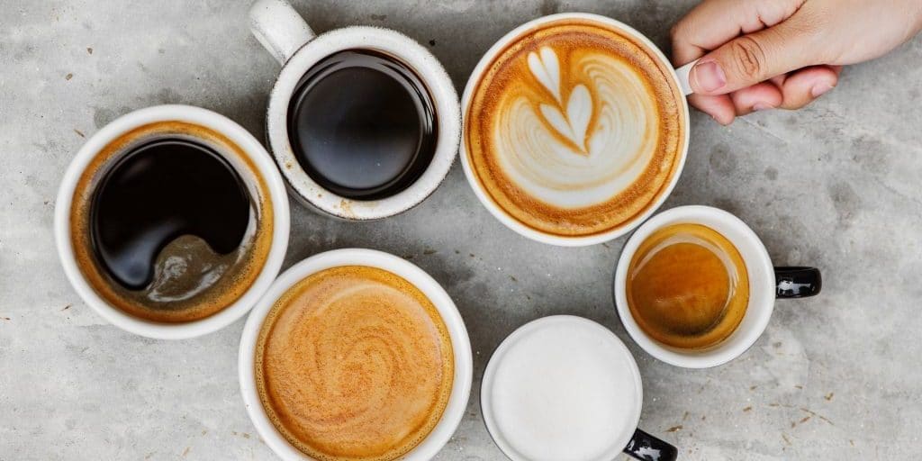 SICAK KAHVELER/ HOT COFFEES