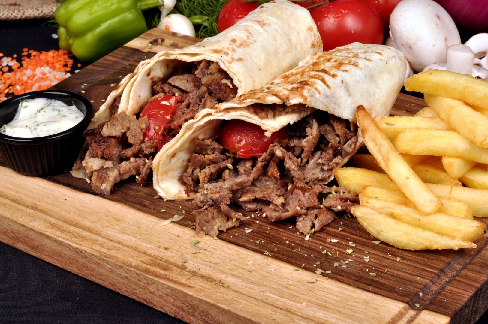 Et Döner Dürümler