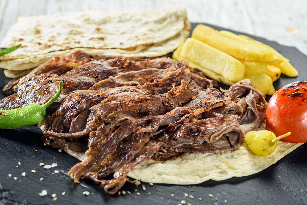 Et Döner Porsiyonlar