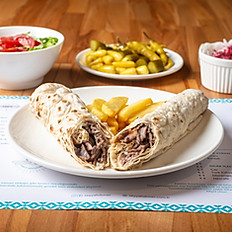 Et Döner Dürüm 1.5 Porsiyon