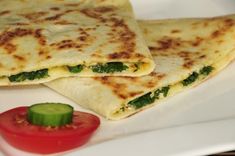 Mantar Kaşarlı Gözleme