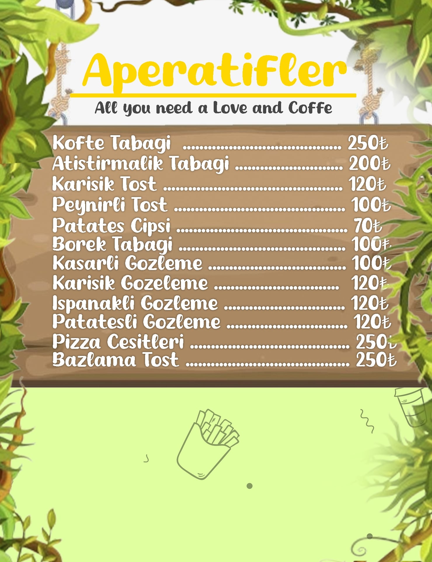 Aperatifler