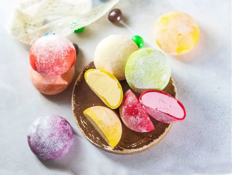 Cool Lime Mochi