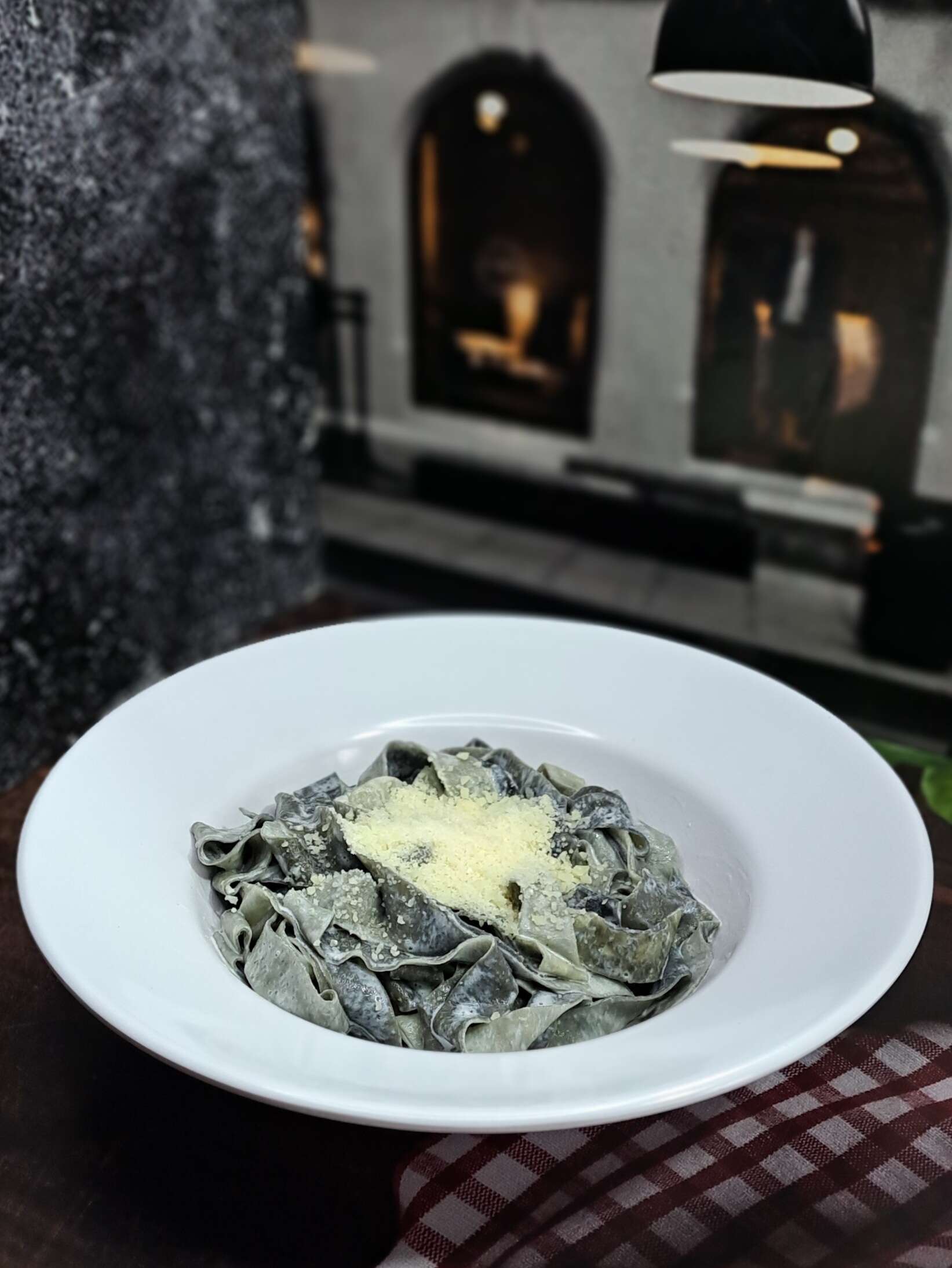 Çift Renkli Fettucine (150GR)