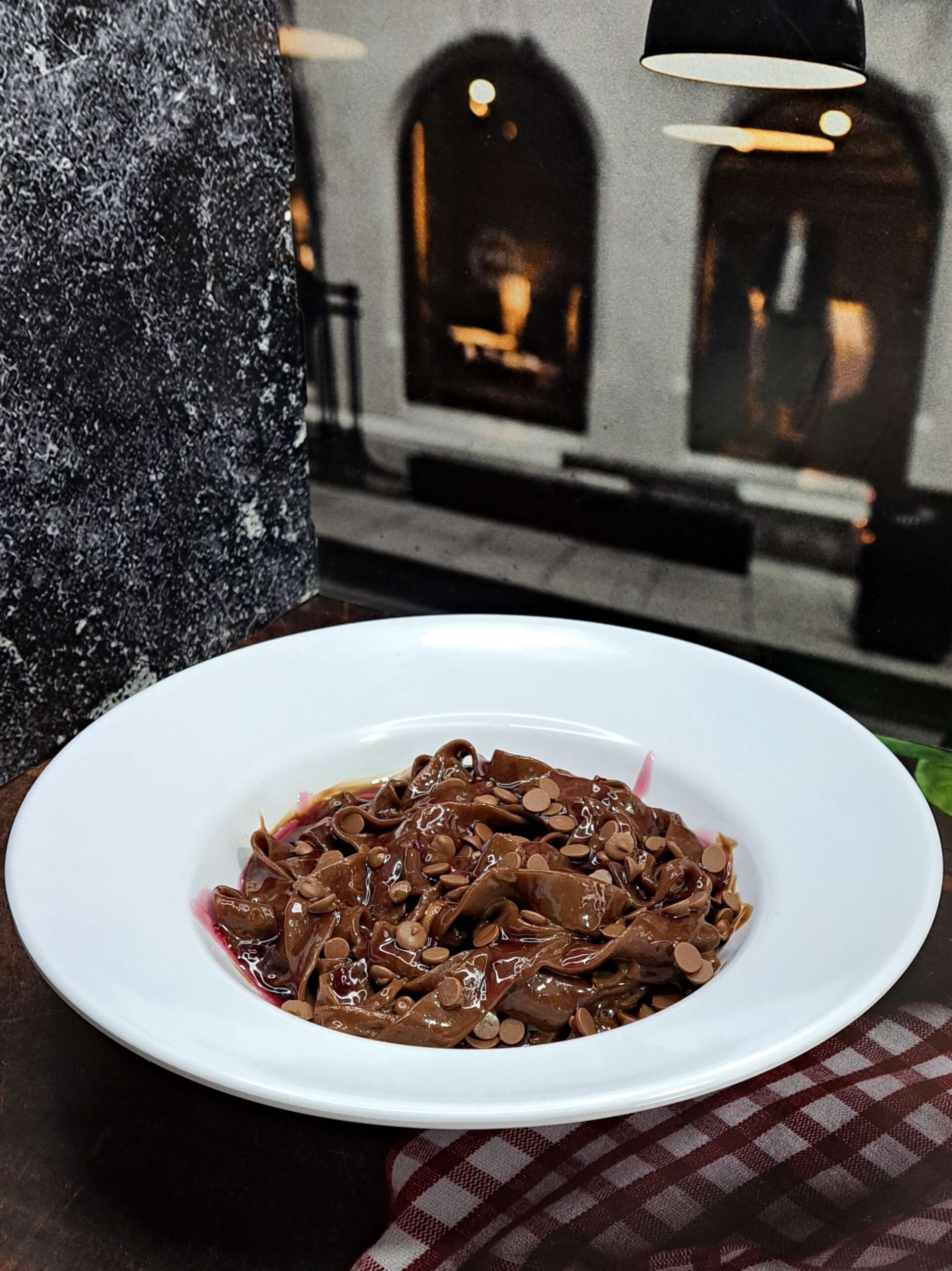 Çikolatalı Fettucini (150GR)
