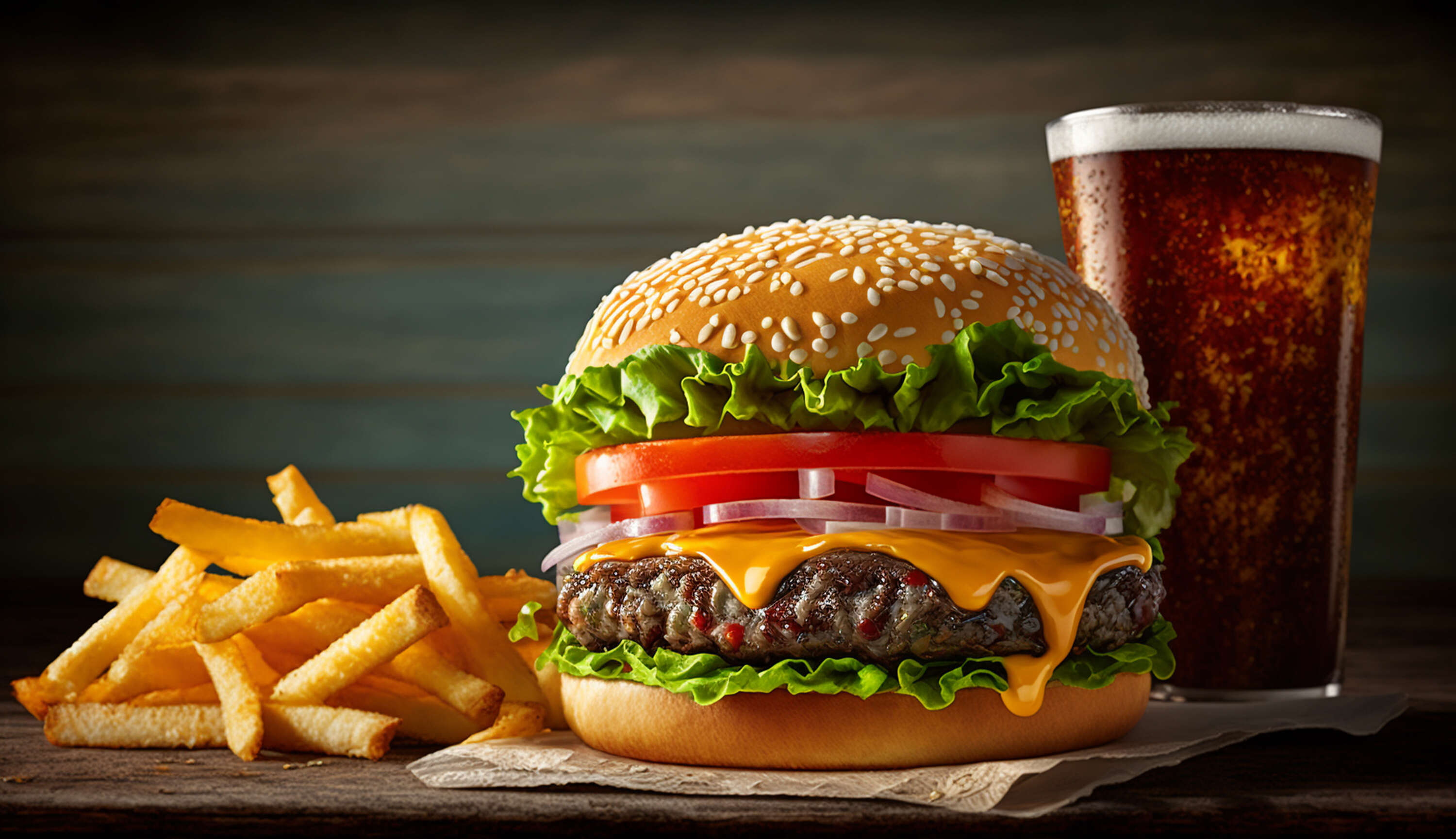 ÇOCUK HAMBURGER MENÜ