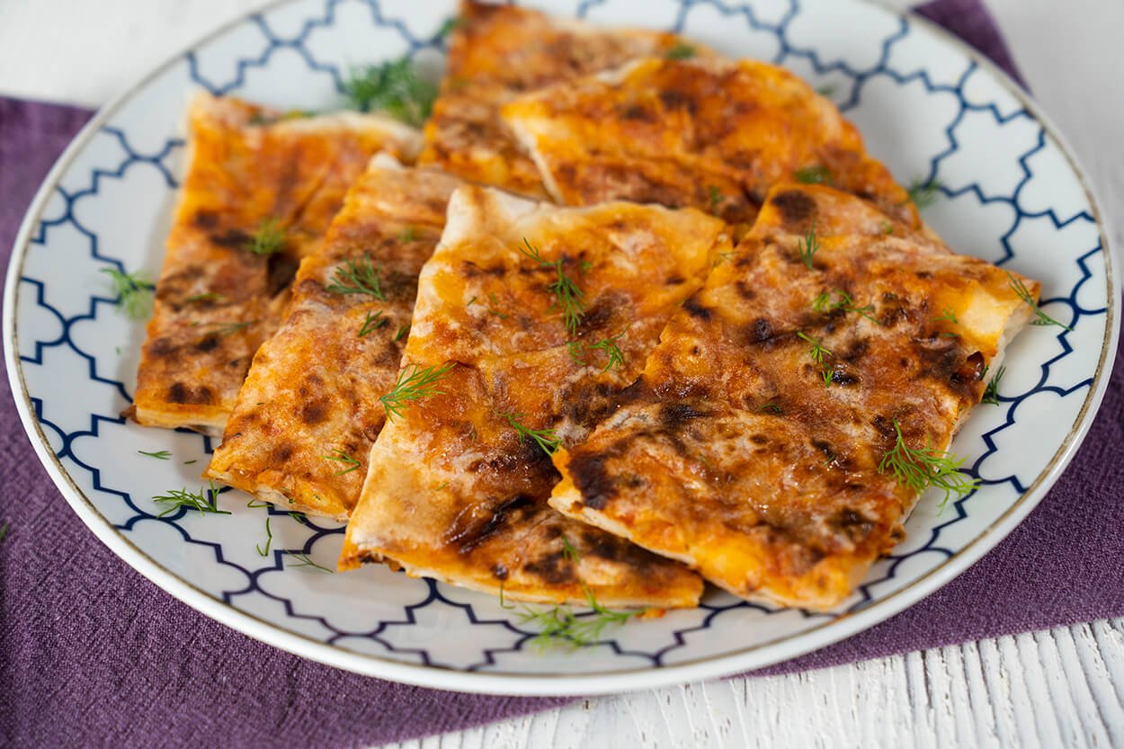 Patatesli Gözleme