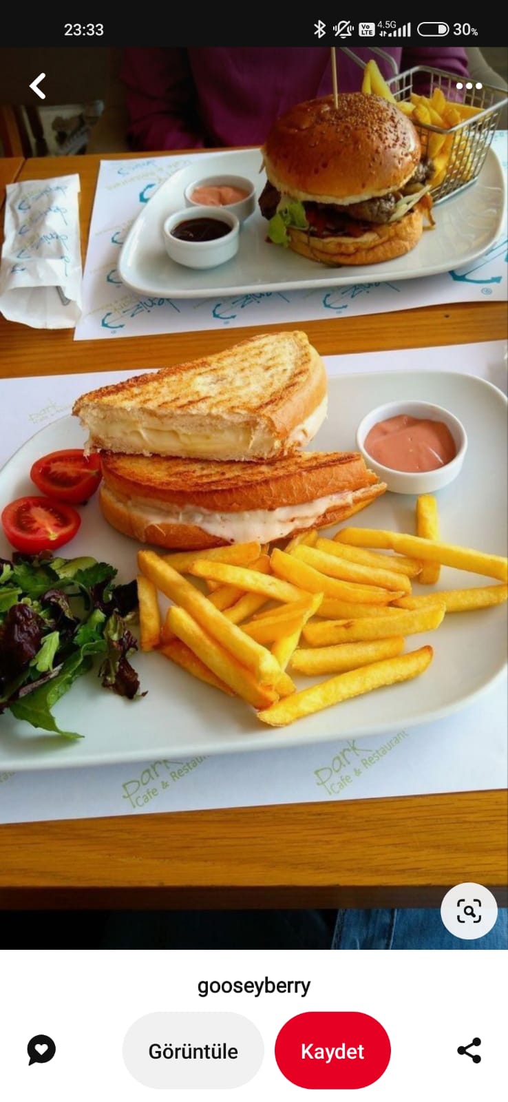 KAŞARLI TOST