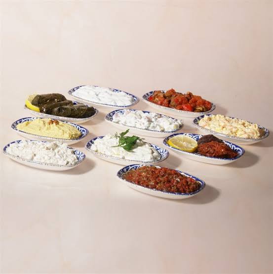 Vorspeisen/Meze