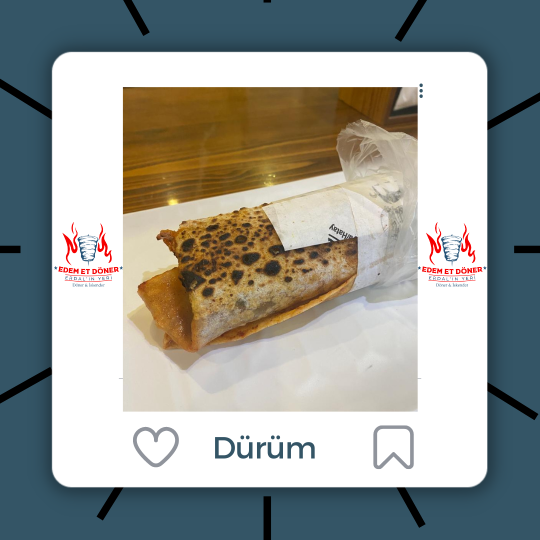 1.5 Kişilik Dürüm