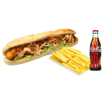 2) Ekmek Arası Sardalya Menü