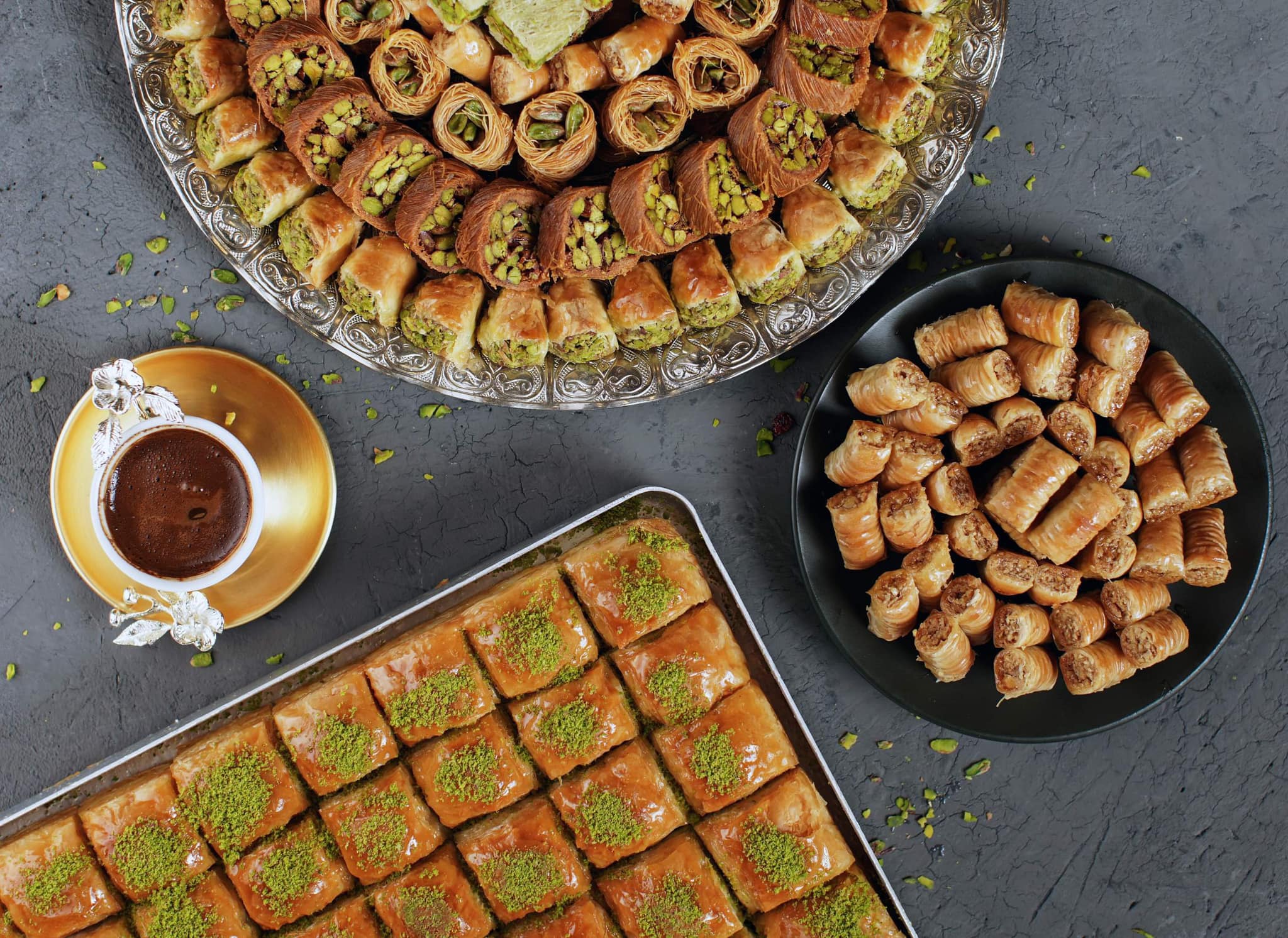 Baklava - Kadayıf Çeşitleri 