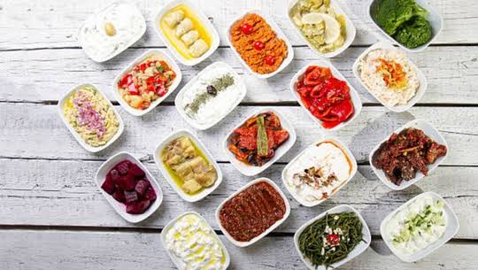 MEZE CESITLERI