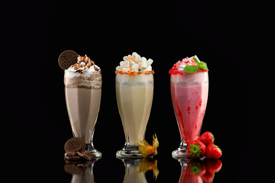MILKSHAKE AND SMOOTHIES