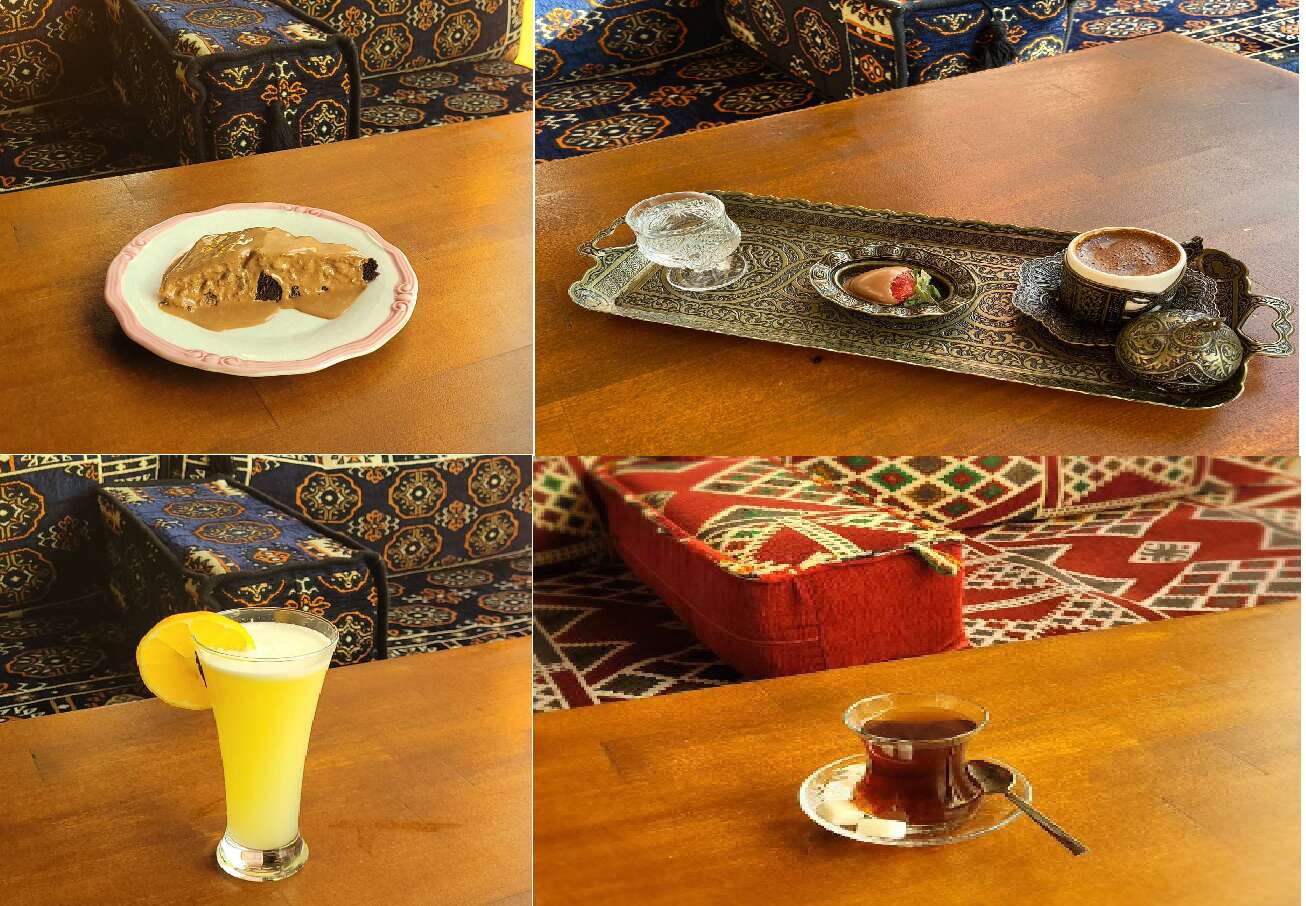 KAHVE&ÇİKOLATA KAPLI KEK